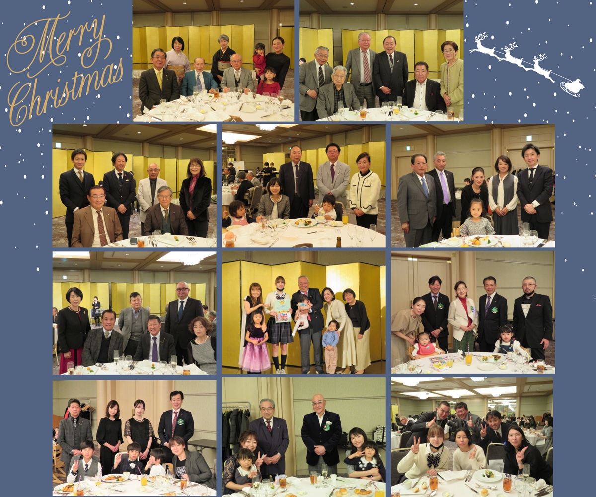 クリスマス家族会